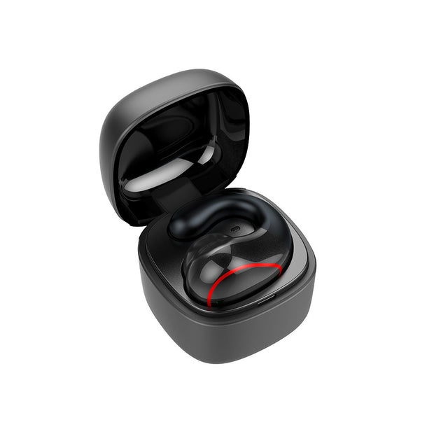 Mini Bluetooth Earbuds - Wireless Single Ear Headphones With Charging Case